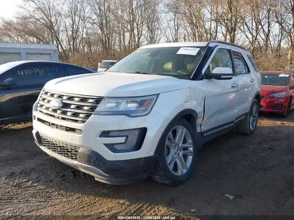 1FM5K8F84HGC20154 2017 FORD EXPLORER - Image 2