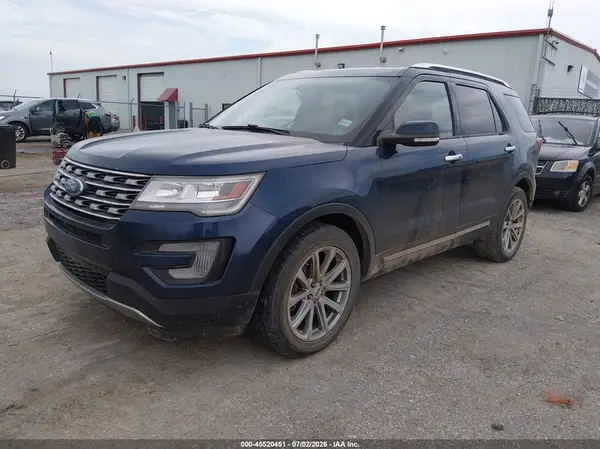 1FM5K8F84HGC22647 2017 FORD EXPLORER - Image 2