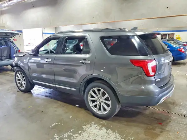 1FM5K8F84HGC33843 2017 FORD EXPLORER - Image 2
