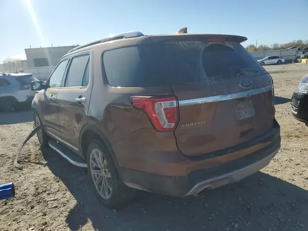 1FM5K8F84HGC34250 2017 FORD EXPLORER - Image 2
