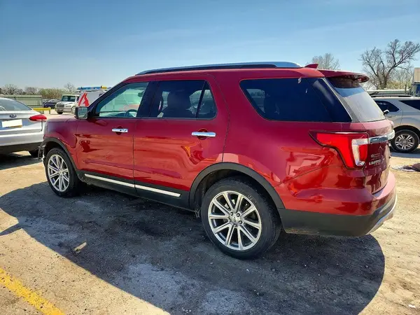 1FM5K8F84HGC38380 2017 FORD EXPLORER - Image 2