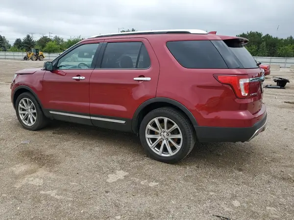 1FM5K8F84HGC38847 2017 FORD EXPLORER - Image 2