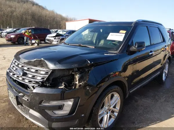 1FM5K8F84HGC52733 2017 FORD EXPLORER - Image 2