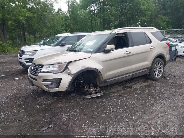 1FM5K8F84HGC69046 2017 FORD EXPLORER - Image 2