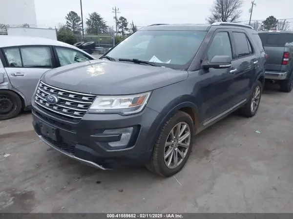 1FM5K8F84HGC70083 2017 FORD EXPLORER - Image 2