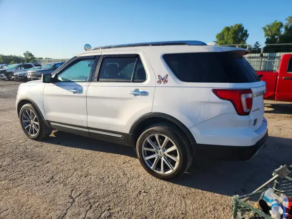 1FM5K8F84HGC92696 2017 FORD EXPLORER - Image 2