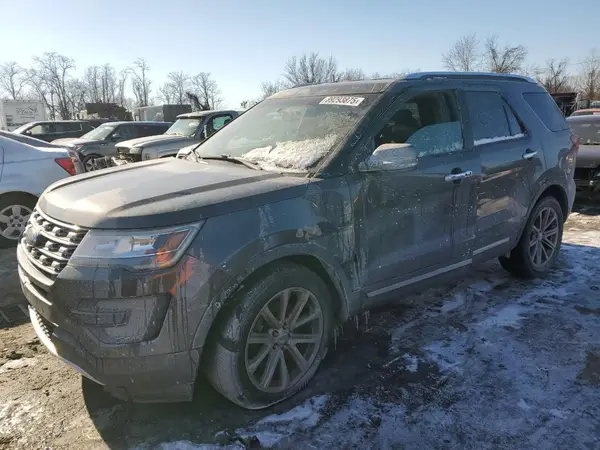 1FM5K8F84HGC93640 2017 FORD EXPLORER - Image 1