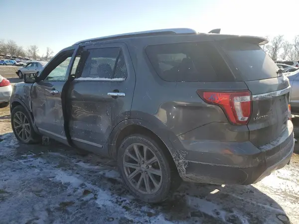 1FM5K8F84HGC93640 2017 FORD EXPLORER - Image 2