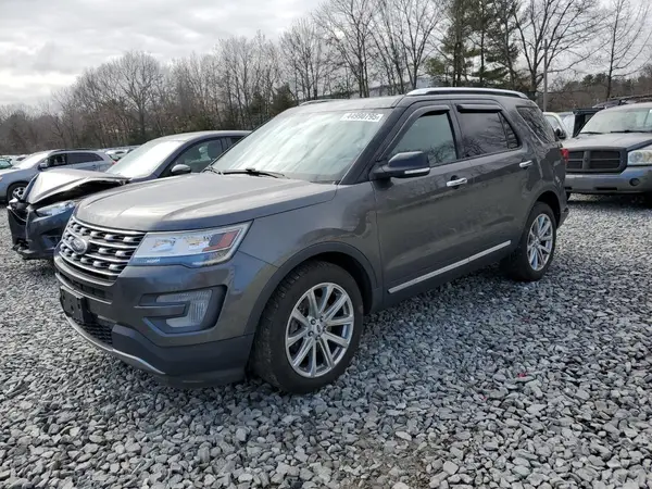 1FM5K8F84HGC93802 2017 FORD EXPLORER - Image 1