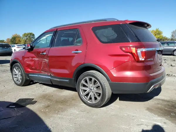 1FM5K8F84HGC94013 2017 FORD EXPLORER - Image 2