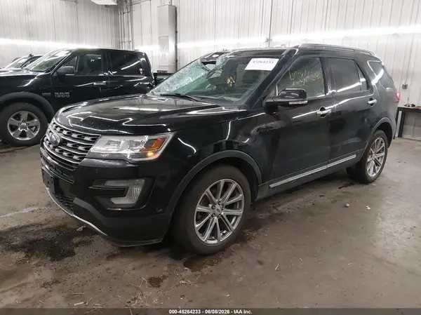 1FM5K8F84HGD03681 2017 FORD EXPLORER - Image 2