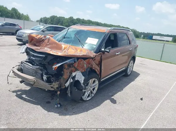 1FM5K8F84HGD11165 2017 FORD EXPLORER - Image 2