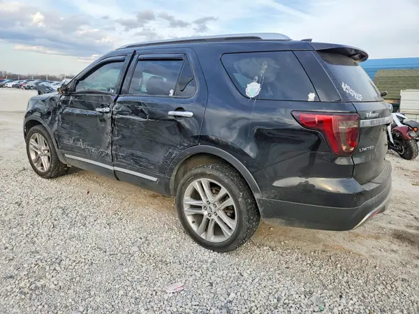 1FM5K8F84HGD12297 2017 FORD EXPLORER - Image 2