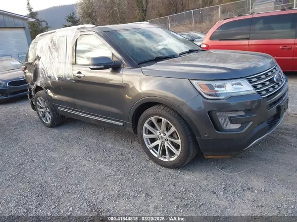 1FM5K8F84HGD34297 2017 FORD EXPLORER - Image 1