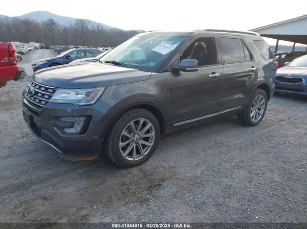 1FM5K8F84HGD34297 2017 FORD EXPLORER - Image 2