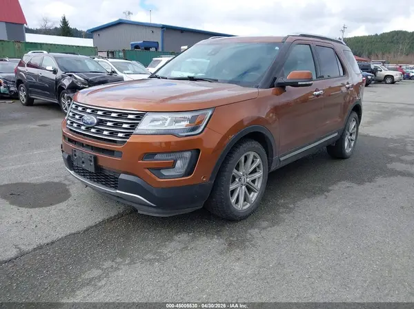 1FM5K8F84HGD41668 2017 FORD EXPLORER - Image 2