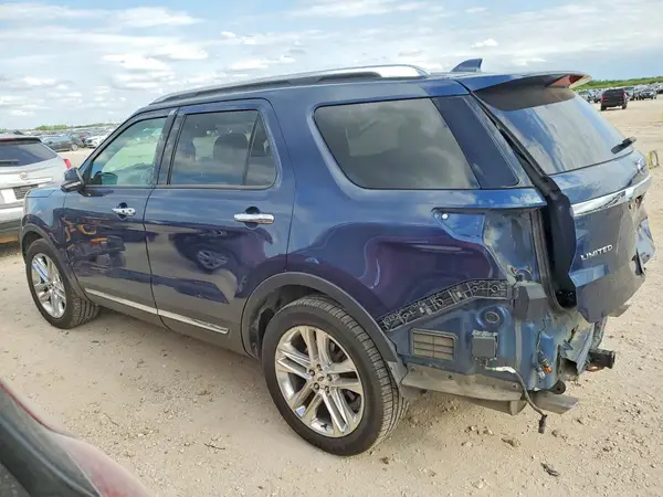 1FM5K8F84HGD52489 2017 FORD EXPLORER - Image 2