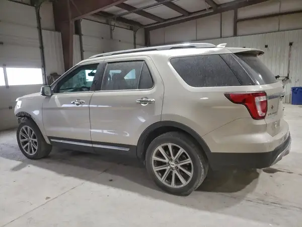 1FM5K8F84HGD72659 2017 FORD EXPLORER - Image 2