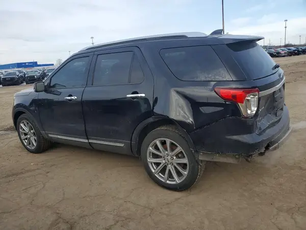1FM5K8F84HGD84259 2017 FORD EXPLORER - Image 2