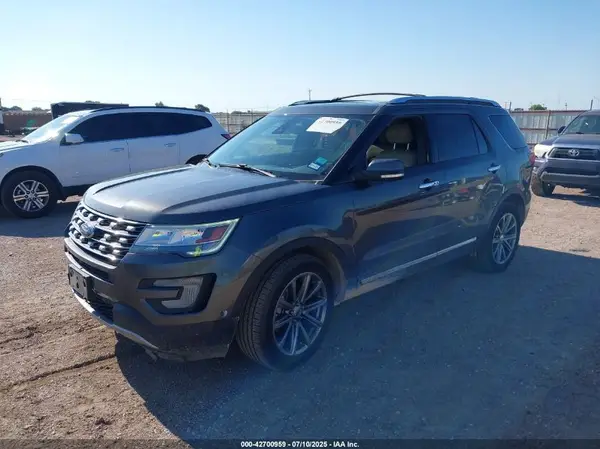 1FM5K8F84HGE23657 2017 FORD EXPLORER - Image 2