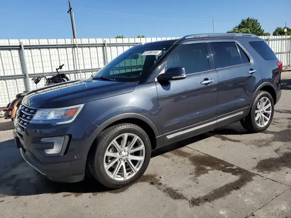 1FM5K8F84HGE26512 2017 FORD EXPLORER - Image 1