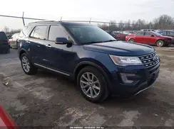 1FM5K8F84HGE34870 2017 FORD EXPLORER