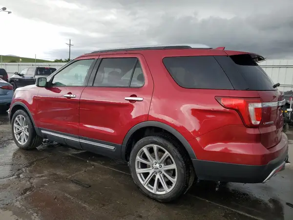 1FM5K8F84HGE37803 2017 FORD EXPLORER - Image 2