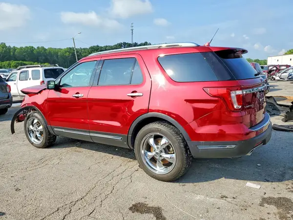 1FM5K8F84JGA12944 2018 FORD EXPLORER - Image 2