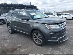 1FM5K8F84JGA15293 2018 FORD EXPLORER