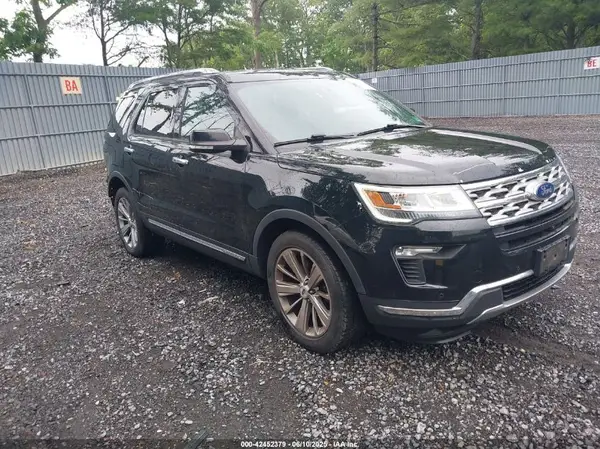 1FM5K8F84JGA20106 2018 FORD EXPLORER - Image 1