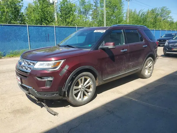 1FM5K8F84JGA38332 2018 FORD EXPLORER - Image 1