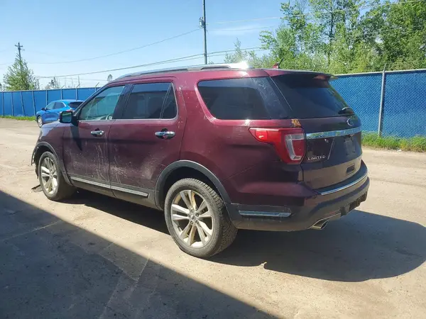 1FM5K8F84JGA38332 2018 FORD EXPLORER - Image 2