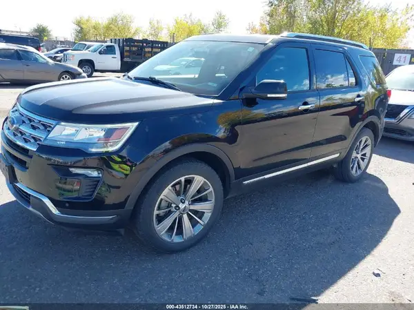1FM5K8F84JGA43921 2018 FORD EXPLORER - Image 2