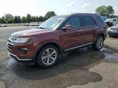1FM5K8F84JGA70603 2018 FORD EXPLORER
