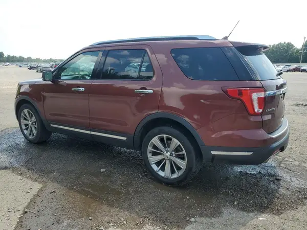1FM5K8F84JGA70603 2018 FORD EXPLORER - Image 2