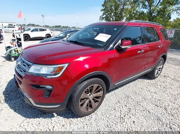 1FM5K8F84JGA86011 2018 FORD EXPLORER - Image 2