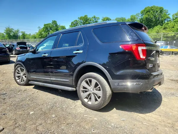 1FM5K8F84JGB13238 2018 FORD EXPLORER - Image 2