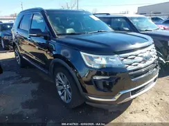 1FM5K8F84JGB13272 2018 FORD EXPLORER