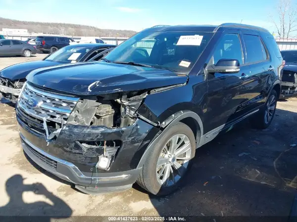 1FM5K8F84JGB13272 2018 FORD EXPLORER - Image 2