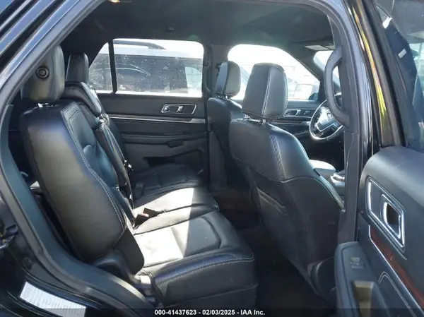 1FM5K8F84JGB13272 2018 FORD EXPLORER - Image 8