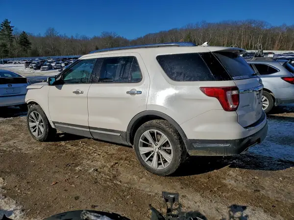 1FM5K8F84JGB13370 2018 FORD EXPLORER - Image 2