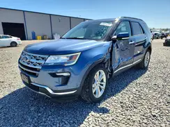 1FM5K8F84JGB15880 2018 FORD EXPLORER