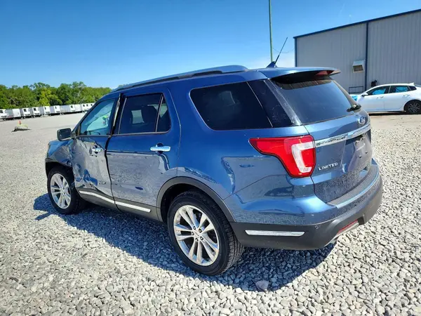 1FM5K8F84JGB15880 2018 FORD EXPLORER - Image 2