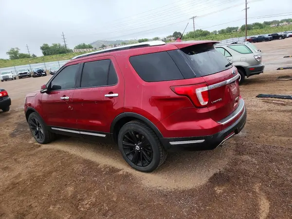 1FM5K8F84JGB17628 2018 FORD EXPLORER - Image 2