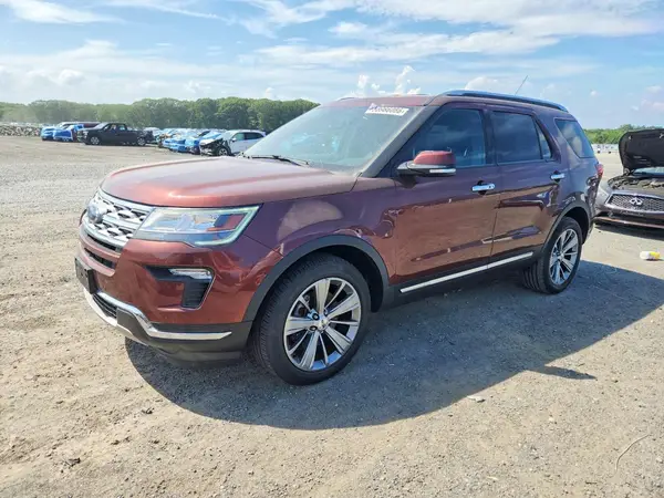 1FM5K8F84JGB18696 2018 FORD EXPLORER - Image 1