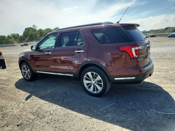 1FM5K8F84JGB18696 2018 FORD EXPLORER - Image 2