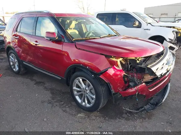 1FM5K8F84JGB42769 2018 FORD EXPLORER - Image 1