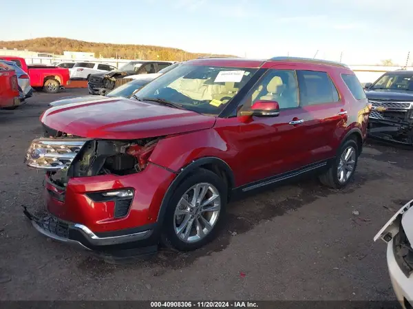 1FM5K8F84JGB42769 2018 FORD EXPLORER - Image 2