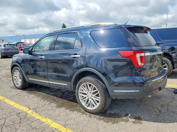 1FM5K8F84JGB45901 2018 FORD EXPLORER - Image 2