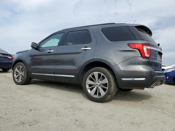 1FM5K8F84JGB57952 2018 FORD EXPLORER - Image 2